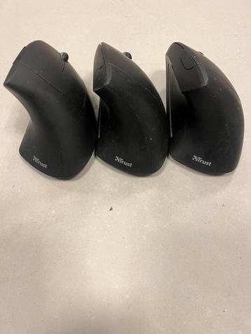 Trust Verto Draadloze Ergonomische Muis beschikbaar voor biedingen