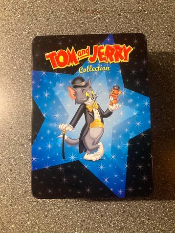 Tom and Jerry collection 7-Disc Tin Box
