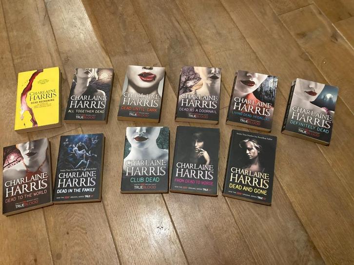 11x Charlaine Harris, Boeken, Fantasy, Gelezen, Ophalen of Verzenden