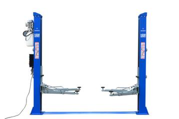 Hefbrug / bandenbrug / autobrug 230V 2-koloms 4000 Kg *TIP* beschikbaar voor biedingen