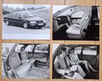 Audi V8 lang. 4 originele persfoto's.  € 5,--, Ophalen of Verzenden, Zo goed als nieuw, Audi