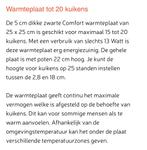 Warmte plaat kuikens, Dieren en Toebehoren, Ophalen of Verzenden, Zo goed als nieuw