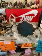 Kerstdorp huisjes boomjes poppetjes enz Lemax Luville enz, Ophalen, Zo goed als nieuw