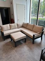 Lifestyle Bilbao Hoek loungeset 4-delig, Tuin en Terras, Tuinsets en Loungesets, Ophalen, 5 zitplaatsen, Bank, Aluminium