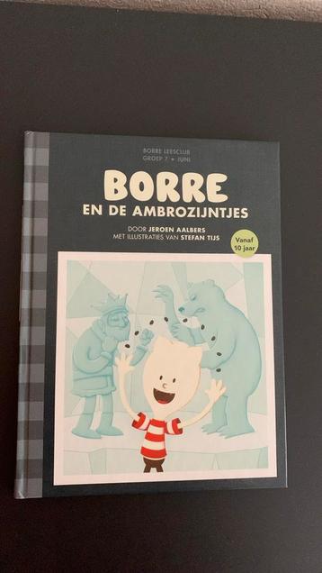 Jeroen Aalbers - Borre en de ambrozijntjes beschikbaar voor biedingen