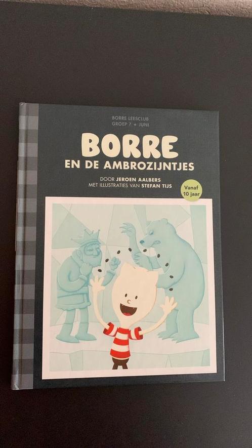 Jeroen Aalbers - Borre en de ambrozijntjes, Boeken, Kinderboeken | Jeugd | onder 10 jaar, Nieuw, Ophalen