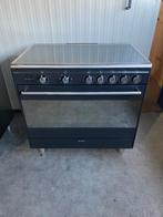 Smeg inductie met bijpassende afzuigkap, 60 cm of meer, Ophalen of Verzenden, Zo goed als nieuw, Inductie