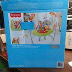 Fisher-Price Roarin' Rainforest Jumperoo, Ophalen of Verzenden, Zo goed als nieuw, Babygym, Met licht