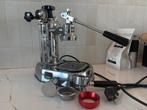 La Pavoni Europiccola - helemaal opgeknapt, Witgoed en Apparatuur, Koffiezetapparaten, Gebruikt, Espresso apparaat, Gemalen koffie