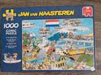 Puzzel Jan van Haasteren 1000 stukjes Ter land, zee, lucht, Ophalen of Verzenden, 500 t/m 1500 stukjes, Legpuzzel, Zo goed als nieuw