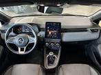 Renault Clio 1.0 TCe 90 Lutecia | 2022 | Groot Navi | 17" |, Voorwielaandrijving, Gebruikt, Leder en Stof, Zwart