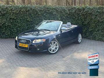 Audi S4 4.2 V8 CABRIO QUATTRO AUT | Leer | Carplay | BTW-aut beschikbaar voor biedingen