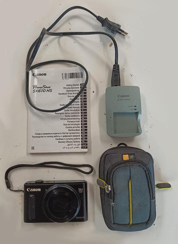 Canon PowerShot SX610 HS, Audio, Tv en Foto, Fotocamera's Digitaal, Gebruikt, Compact, Canon, 8 keer of meer, Ophalen of Verzenden