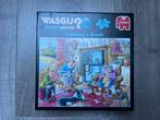 Wasgij Mystery Puzzel 17; Catching a Break!, Ophalen of Verzenden, 500 t/m 1500 stukjes, Zo goed als nieuw, Legpuzzel