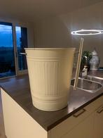 KNODD / Ikea Wasmand/Vuilnisbak 40 l - Gebroken Wit, Huis en Inrichting, Ophalen, Gebruikt, 50 tot 75 cm, 20 tot 30 liter