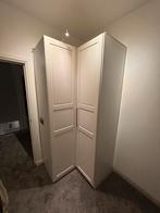 Hoek kledingkast, Huis en Inrichting, Kasten | Kledingkasten, Ophalen, 100 tot 150 cm, 200 cm of meer, Zo goed als nieuw