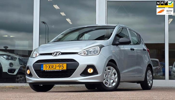 Hyundai I10 1.0i i-Motion 2e Eigenaar Airco APK 23-03-2026, Auto's, Hyundai, Bedrijf, Te koop, i10, ABS, Airbags, Airconditioning