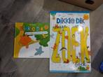 2 Dikkie Dik Boeken, Boeken, Ophalen, Gelezen, Jet Boeke, Fictie algemeen