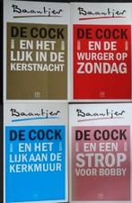 4x Baantjer - Fonteinuitgaven, Boeken, Ophalen of Verzenden, Gelezen, A.C. Baantjer