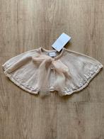 Nieuw - Paz Rodriguez stola/poncho beige, Kinderen en Baby's, Babykleding | Maat 80, Ophalen of Verzenden, Nieuw, Meisje, Overige typen