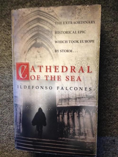 Cathedral of the Sea; door Ildefonso Falcones #Barcelona, Boeken, Historische romans, Zo goed als nieuw, Ophalen of Verzenden