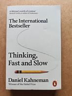 Thinking, Fast and Slow - Daniel Kahneman, Ophalen of Verzenden, Zo goed als nieuw, Cognitieve psychologie, Daniel Kahneman