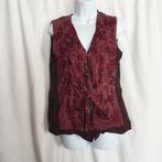 Stoer jaren 60/70 hippie hesje. mt S, Carnaval, ., Ophalen of Verzenden, Zo goed als nieuw