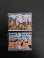 Jamaica 687-690 vogels 1988 postfris mi 20 eu, Ophalen of Verzenden, Dier of Natuur