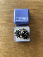 Mooie zgan set Roos  Hanger en Ring, Sieraden, Tassen en Uiterlijk, Ringen, Ophalen, IJzer of Staal, 19 tot 20, Zo goed als nieuw