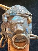 Oude Wilde Zwijntand Hanger in Oud Brons, Ophalen of Verzenden