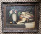 oud antiek schilderij, Ophalen