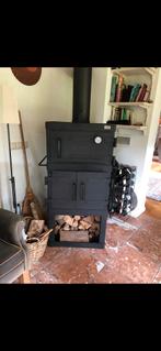 Dik Geurts Houtkachel - Prachtig!, Huis en Inrichting, Kachels, Gebruikt, Houtkachel, Ophalen of Verzenden, Vrijstaand