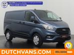 Ford Transit Custom 2.0TDCi 130PK Automaat | Multimedia | Ca, Auto's, Automaat, Stof, Gebruikt, Blauw