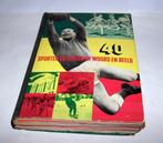 40 sporten en spelen in woord en beeld. Blue Band uitg. 1955, Boeken, Prentenboeken en Plaatjesalbums, Ophalen of Verzenden, Blue Band