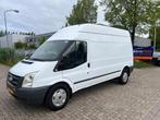 Ford Transit 350L 2.2 TDCI HD - EXTRA HOOG - 3 ZITS - NIEUWE, Voorwielaandrijving, Stof, Gebruikt, Zwart