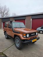 Toyota Landcruiser 1985 fj70 belastingvrij airco nieuwstaat, Auto's, Automaat, Leder en Stof, Particulier, 4x4