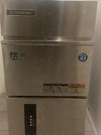 Hoshizaki ijsblokjesmachine met bunker, Ophalen, Zo goed als nieuw, Zelfvriezend
