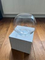 Ball Vase, Ophalen, Zo goed als nieuw, Glas, Minder dan 50 cm