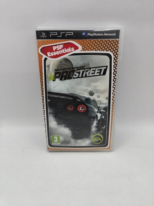 Need for Speed Prosteet PSP, Spelcomputers en Games, Games | Sony PlayStation Portable, Zo goed als nieuw, Racen en Vliegen, 1 speler