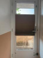 Venta plisse voordeur zgan taupe, Ophalen of Verzenden, Zo goed als nieuw, 50 tot 100 cm, 150 tot 200 cm