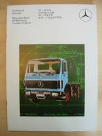 Mercedes Middelzware Trekker Brochure 1983 1013 t/m 1625, Ophalen, Mercedes, Zo goed als nieuw, Mercedes-Benz