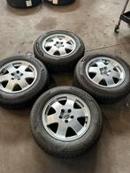 Volvo xc70 velgen met winterbanden, Auto-onderdelen, Banden en Velgen, Ophalen, 215 mm, 16 inch, Banden en Velgen
