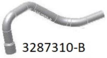 Weber koelwaterslang 3287310 Volvo 340 B14 (heen) beschikbaar voor biedingen