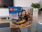 Lego City 60401 Stoomwals, Ophalen of Verzenden, Nieuw, Complete set, Lego