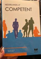 Nederlands 3F Competent - VMBO, Ophalen of Verzenden, Gelezen, VMBO, Nederlands