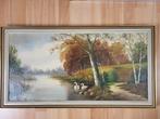 Te koop een schilderij van J. van Tolen, Antiek en Kunst, Kunst | Schilderijen | Klassiek, Ophalen