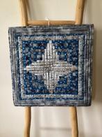 Handgemaakte Quilt, wandkleed 59x59 cm, Ophalen of Verzenden