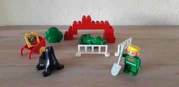 Vintage LEGO Duplo 2662 voedertijd  beschikbaar voor biedingen