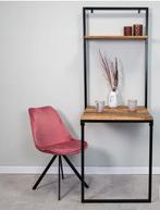Nieuwe Mangohout Opklapbare Wandtafel 75x65cm, Ophalen of Verzenden