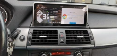 Navigatie bmw x5 e70 2013-2017 apple carplay android 14 usb, Auto diversen, Autoradio's, Nieuw, Ophalen of Verzenden